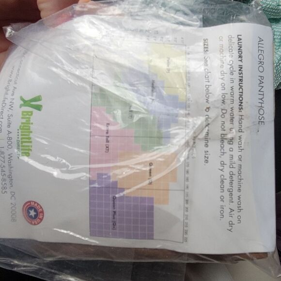 Allegro Essential Sheer Support Pantyhose 15-20mmH - Picture 2 of 3